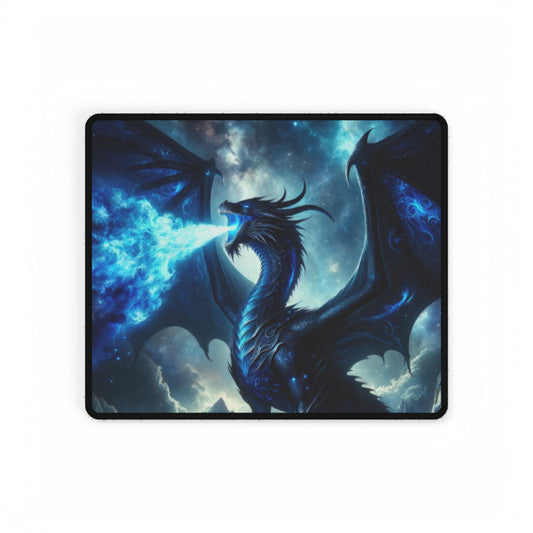 Bluefire Dragon Mouse Pad