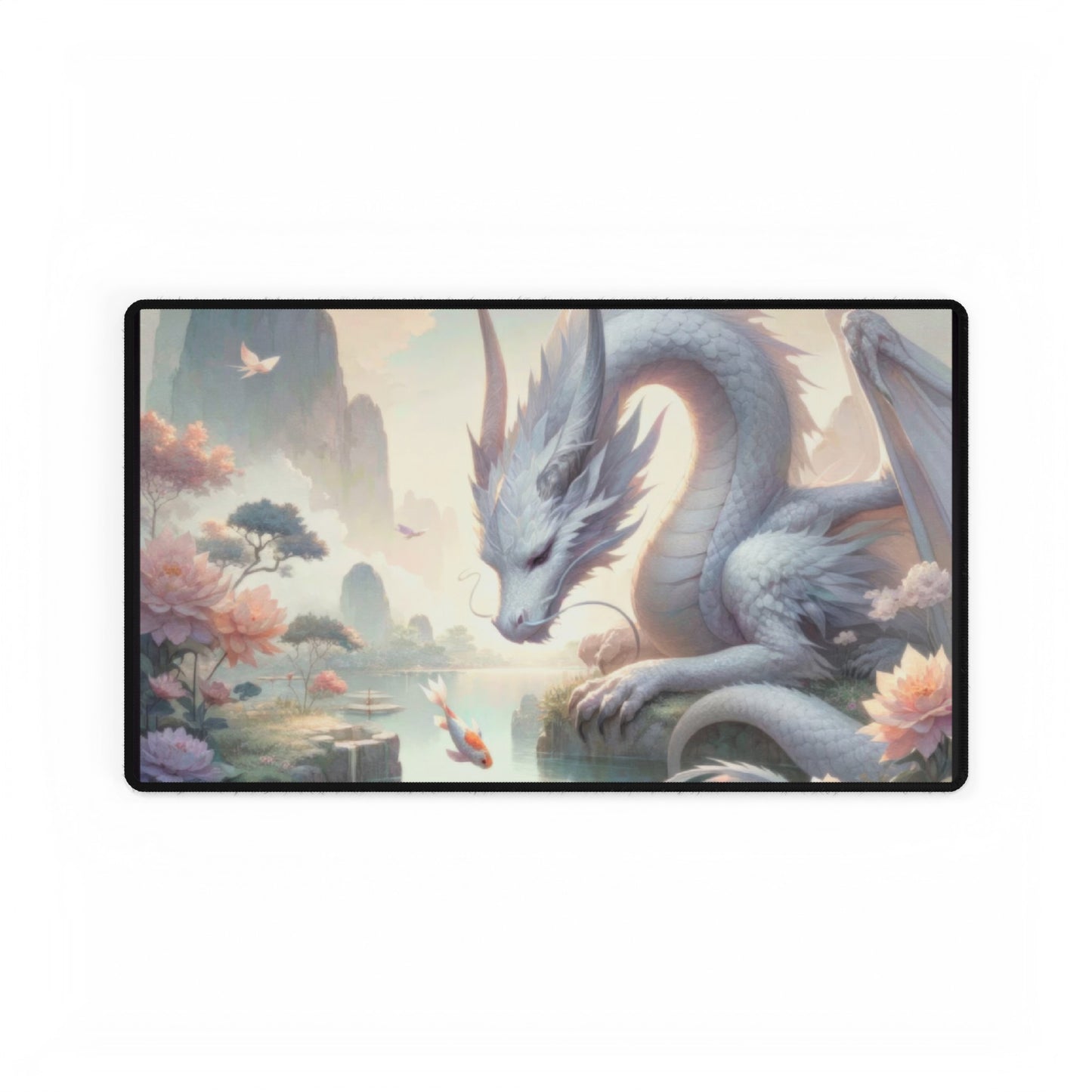 Peaceful Dragon Mouse Pad