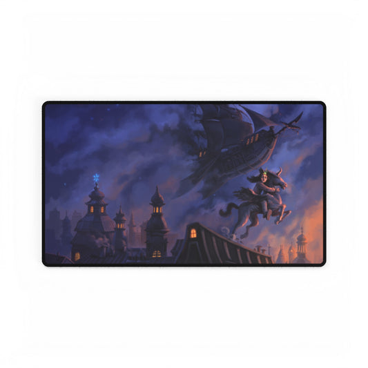 Airship chasing a Mendaecus Mouse Pad