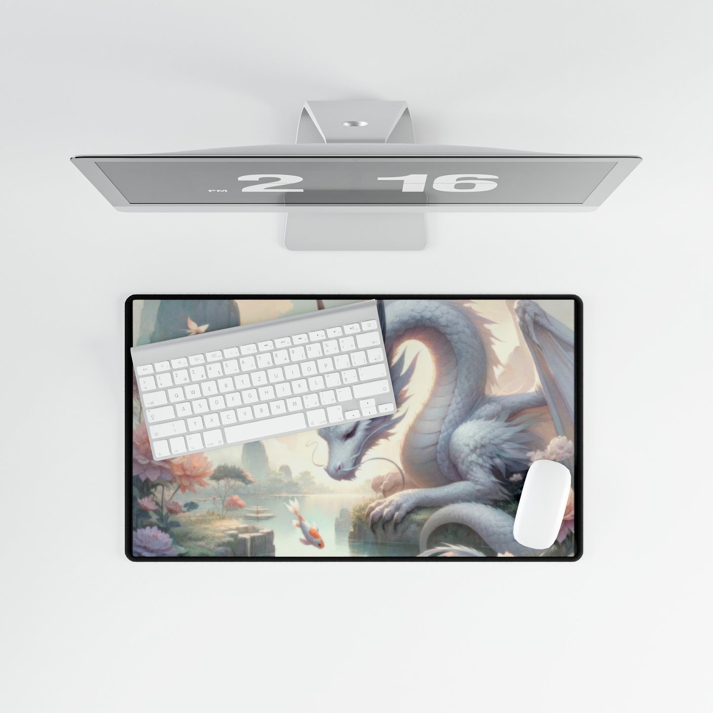 Peaceful Dragon Mouse Pad