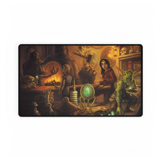 Gremlin Steals in Magic Shop Mouse Pad