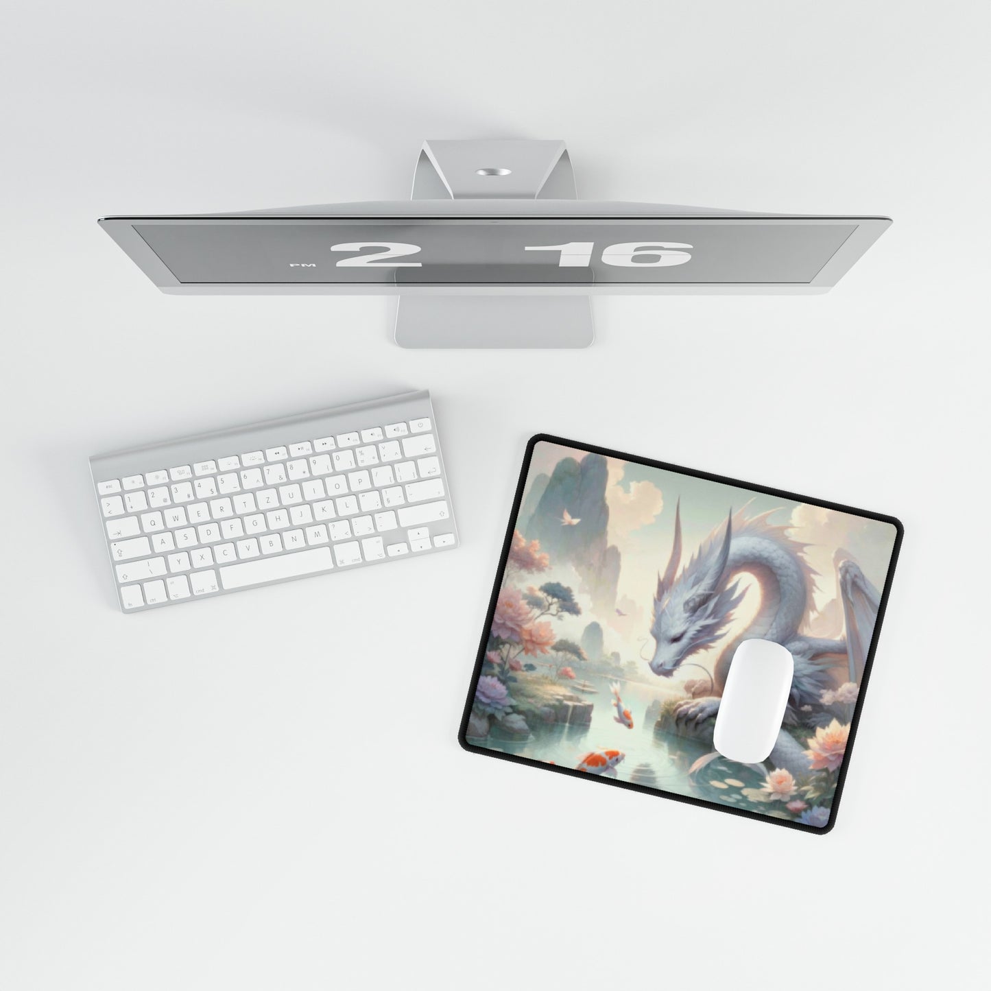 Peaceful Dragon Mouse Pad