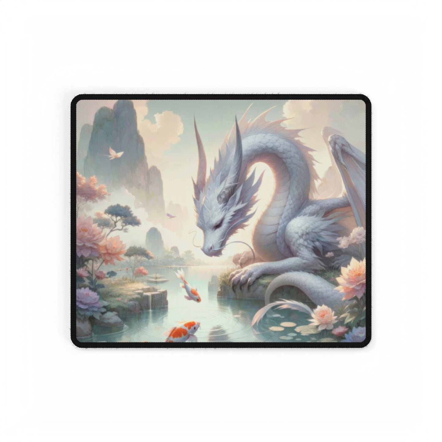 Peaceful Dragon Mouse Pad